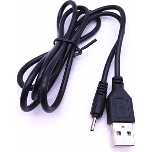 1M/3FT DC 2mm USB Charging Cable for Nokia 7373 7500P 7510s 7610s 7612s 5802 5900 5152 2720f