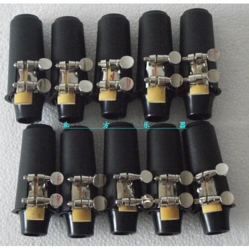 10 set Sax mouthpiece Soprano SAX ligature and cap AND REEDS