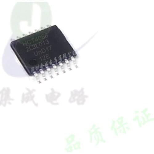 100% New&original HCT4066 TSSOP14 74HCT4066PW SN74HCT4066PW