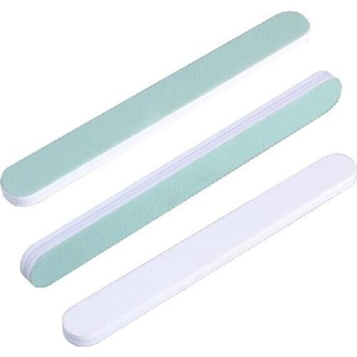 14 Pcs Nail Polishing Bar Files Buffer Grinding Sanding Portable Manicure Tools