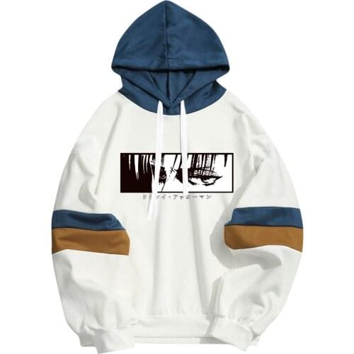 2021 New Summer Anime Brand Attack on Titan Printing The Sharingan Hoodies Pullover Sweatshirt Harajuku Hip Hop Thin Clothing