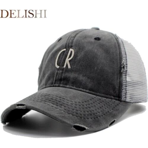 Summer Baseball Cap Mesh Men Cap Gorras 5 Panel Hombre Hats Hip Hop Male Adjustable Casquette Hats For Men Women Dad Caps