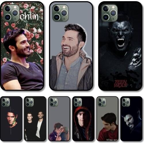 Teen wolf hale Phone Case cover For iphone 12 pro max 11 8 7 6 s XR PLUS X XS SE 2020 mini black cell shell