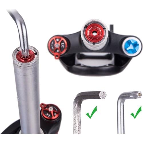 Bicycle headset expansion screw part 7075 T6 CNC alloy for 22.8-25.2mm pipe diameter or 11/8" tube ultralight 7g