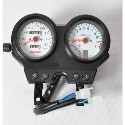 E0397 Motorcycle Speedometer Odometer for HONDA WY125-L MCR125 Tachometer Speed Meter Instrument Assembly