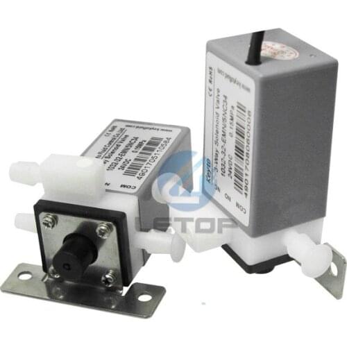 Gongzheng solenoid valve 2/3 Ways For large format printer Ink Valve 24V