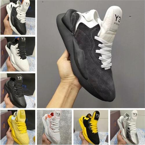 European and American fashion KGDB Y3 shoes fashion leisure men and women running sports popular leisure leather daddy shoes