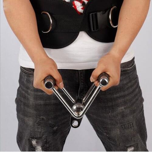 Fixed Cord Machine Attachment Exercise Fitness Equipment Grip Replacement LAT