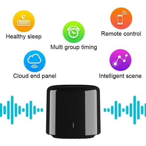 Broadlink Mini Rm4 Infrared Remote Controller For Smart Home Automatization Universal IR Remote Control Smart Wifi For Alexa