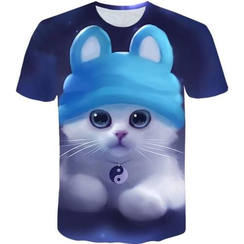 Cool Mens Csaual 3D T shirt Men Women Indian Girls Face T shirts Ainimal Colourful Print T-shirt Hallowmas Cosplay Tops Tee