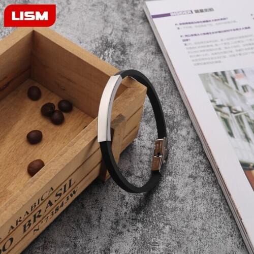 Силиконовые браслеты LISM China At AliExpress