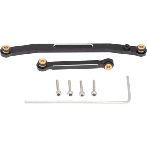 Metal Tight Tolerance Steering Link Rod Upgrade Accessories for 1/24 RC Crawler Axial SCX24 90081 AXI00002 Parts