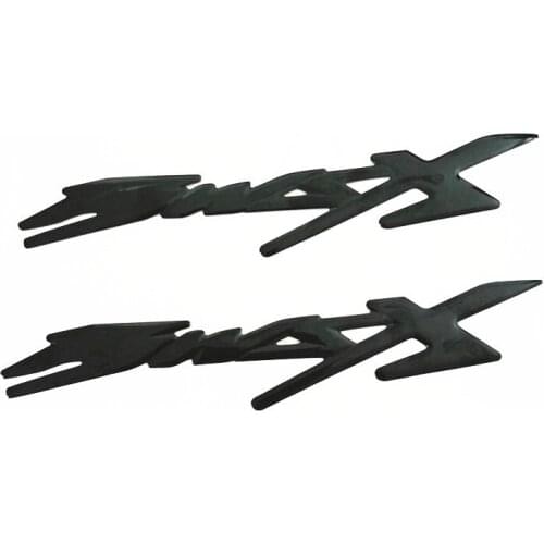 Motorcycle 3D Car Styling Decals Helmet Black Sticker For Yamaha BWS X BWSX 100 125 70 50 200 DIY Decorative Protector Decal