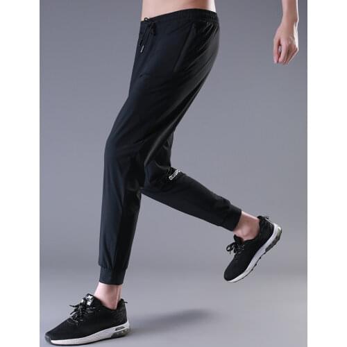 Men Sport Pants Breathable Sport Pant Mens Running Pants With Zipper Pockets High Quality Training Jogging Fitness Soccer Pants