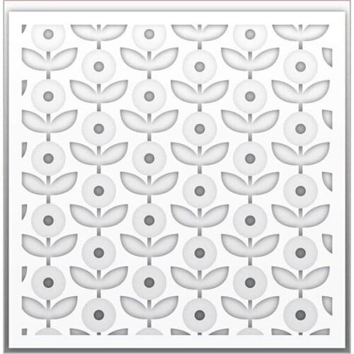 Small Flower Plant Metal Cutting Dice And Stamps Stencils For Scrapbooking Stamps Embossing Mold Diy Paper Cards Craft Cutting