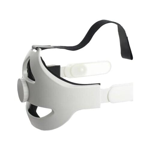 H05A Non-slip Headband Sponge Mats Fixing Strap Adjustable Head Strap VR Helmet Belt for -Oculus Quest 2 VR Headset Accessories