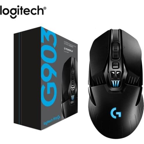 Original Logitech G903 gaming mouse HERO engine wireless mouse, suitable for LOL PUBG Fortnite Overwatch CSGO professional games