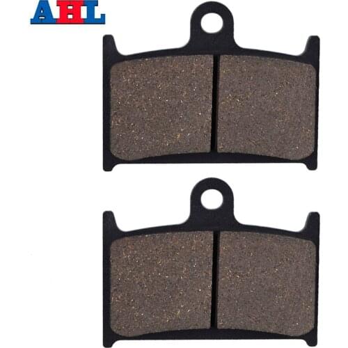 Motorcycle Front Brake Pads Discs Disk For SUZUKI GSXR400RL GSXR400RM GSXR400RN GSXR400RP GSXR400RP GK76A GSXR750J GSXR750K
