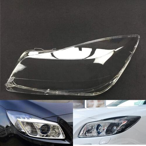 Car Headlight Lens For Opel insignia 2009 2010 2011 Car Headlight Headlamp Lens Auto Shell Cover