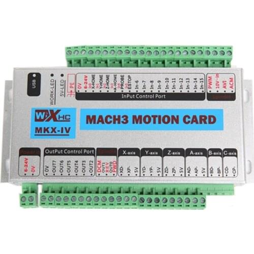 MACH3 control card CNC controller engraving machine motion control card interface board 4-axis board