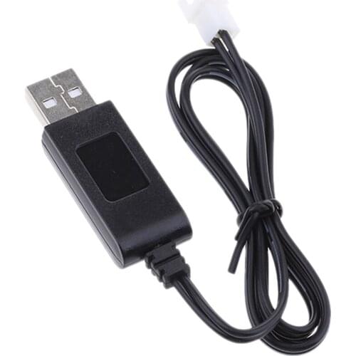 Premium 3.7V Lipo Lithium Battery Charger USB Cords Drone Charging Cables