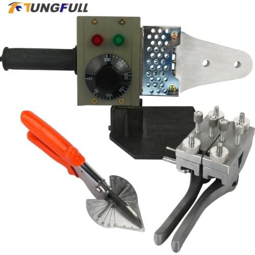 PU Round Belt Welding Machine Drive Belt Connector Polyurethane Belt Hot Melt Machine Set Feeder 150W