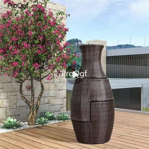 Prodgf 1Pcs A Set Garden Rattan 2 chair and 1 table