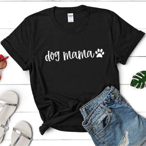 Dog Mama Shirt Dog Mum Shirt Dog Mom T-Shirt Dog Mum Gift Dog Person Gift Dog Lover Gift Gifts for Her Dog Shirts for Women