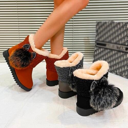 Женские зимние сапоги SAGACE China At AliExpress