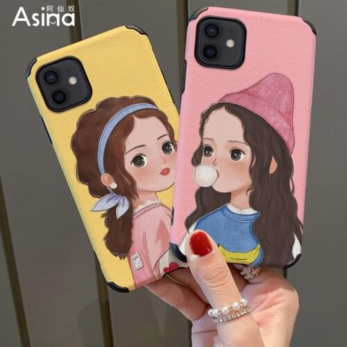 Imitation Lambskin Silicone case For iPhone 12 11 Pro Max X XS XR 7 8 Plus Luxury Shockproof Cases for iPhone 12mini Back Cover