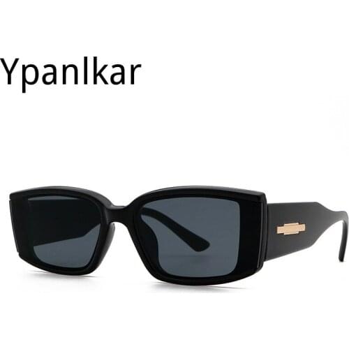 Small Rectangle Sunglasses Women Vintage Brand Designer Square Sun Glasses Shades Female UV400