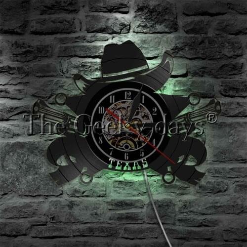 Texas Cowboy Night Lights Texas Bandit Man Cave Bar Sign Color Changing Wall Light Contemporary Wall Lamp
