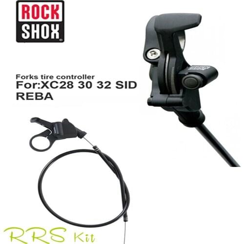 Bicycle Tire Controller ROCKSHOX Mtb Bike Fork Remote Contorl Lockout Lever Remote Control Used WithXC28 30 32 SID REBA FORKS
