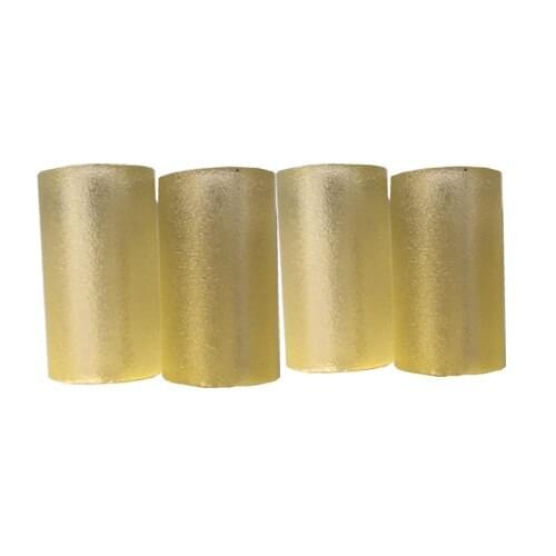 Vilaxh 4Pcs Feed Roller Exit Roller Rubber Tire For Fujitsu fi-4120C fi-4220C fi-5120C fi-5220C fi-6000NS fi-6010N