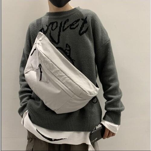 Large Capacity Womens Waist Bag Hip Hop Men Shoulder Crossbody Bags High Quality Chest Bags Female Fanny Pack Male Bum Belt Bag