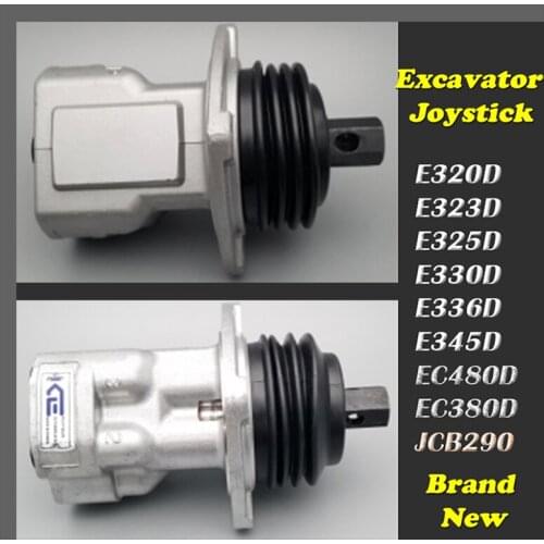 High Quality Joystick for E320D E323D E325D E330D E345D EC480D EC380D JCB290 Caterpillar JCB Excavator Remote Control Valve