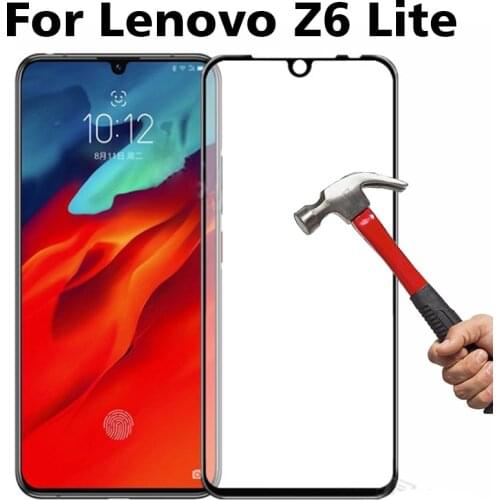 10PCS/Lot 3D Tempered Glass For Lenovo Z6 Lite Full Cover 9H Protective film Screen Protector For Lenovo Z6 Lite Z6Lite