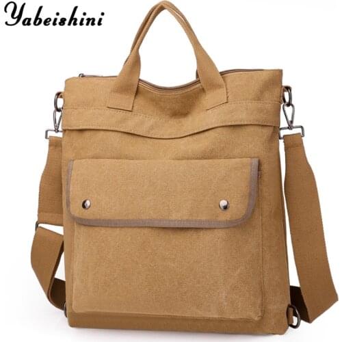 2021 Women Canvas Bags Designer Backpacks Large Capacity Shoulder Bag School Bags for Teenage Girl Multifunction Travel Bag