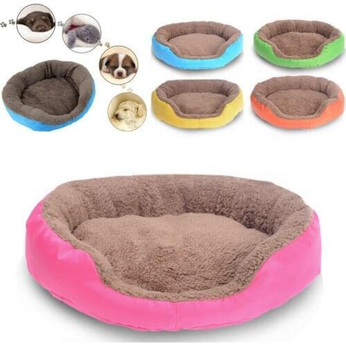 Winter Warm Soft Pet Dog Cat Bed Mat Durable Kennel Doggy Puppy Cushion Basket Stack Pad Nest