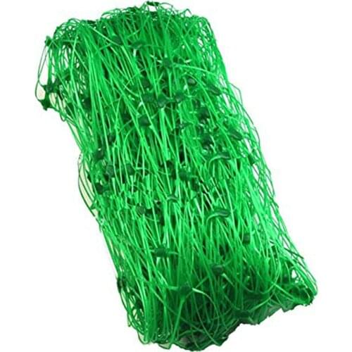 1.7m Garden Fence Green Nylon Net Vegetable Plant Trellis Netting Support Nets Bean Plant Climbing Grow Fence Anti-bird Net