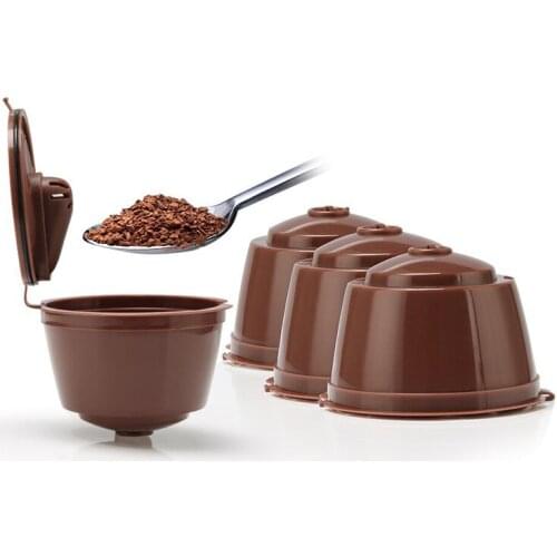 1PC Refillable Coffee Capsule Cup For Dolce Gusto Nescafe Reusable Filter Pods