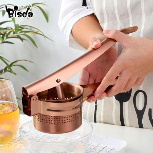 1PC Big Stainless steel Fruit Squeezer Manual Lemon Juicer 27cm Orange Clip Reamers Fast Handle Press Portable Tools