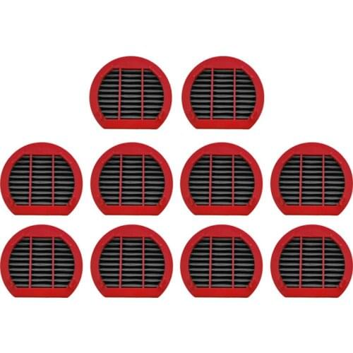 10 PCS Handle Vacuum Cleaner Hepa Filter for Xiaomi Deerma VC25 VC26 Handle Vacuum Cleaner Parts Accessories Filter