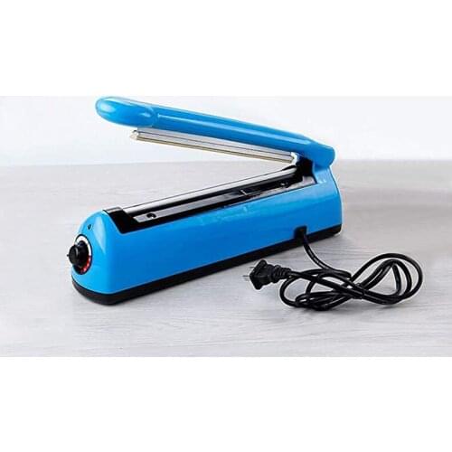 110V Portable Sealer Packing Machine Automatic Electric Food Heat Manual Sealer Household Food Packing Machine Kitchen