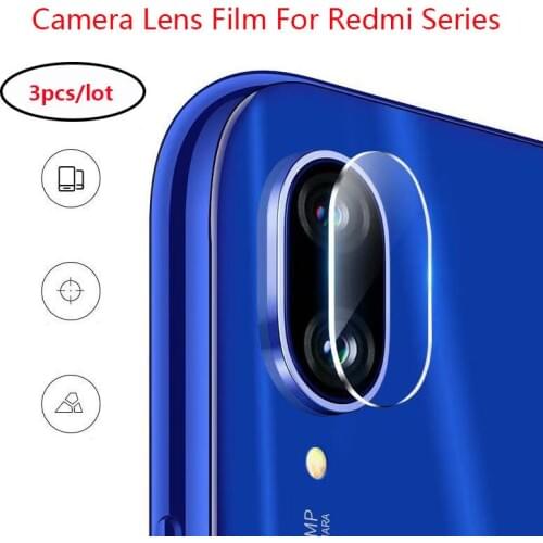 3Pcs Full Cover Nano Camera Glass For Redmi K20 Pro K30 Lens Screen Protector For Redmi Note 7 8 Pro 8T Tempered Glass