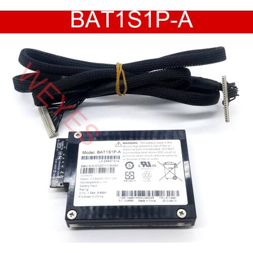 USED condition for Battery Backup Unit for SY23711160MA BAT1S1P-A IBBU09 with cable 90Y7309