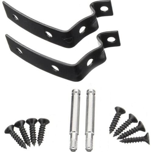 Car armrest box hinge Glove Box Lid Hinge Snapped Repair Kit "Z" Brackets For Audi A4 S4 RS4 B6 B7 8E