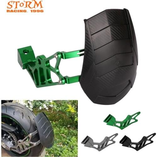 Motorcycle CNC Rear Tire Fender Mud Guard MudGuard For Kawasaki Z1000 Z1000SX Z 1000 1000SX 2010 2011 2012 2013 2014 2015 2016