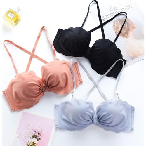 Sexy Bras For Women Seamless Bra Push Up Lingerie Wire Free Bralette Bra Briefs Set Brassiere Underwear Intimates Dropshipping