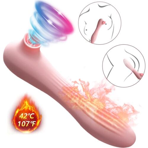 Man Nuo Sucking Vibrator Blowjob Tongue Vibrating Nipple Sucker Adult Oral Licking Clitoris Vagina Stimulator Sex Toys for Women